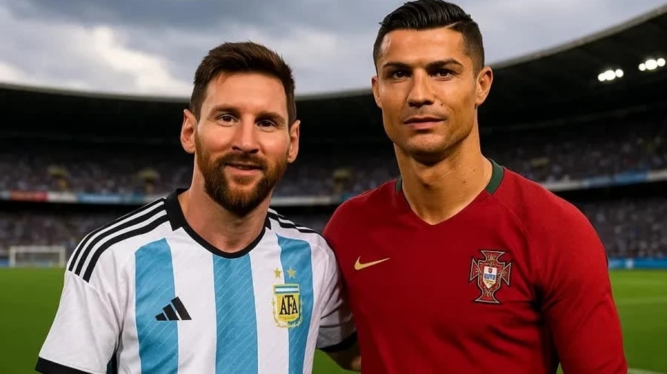 Ronaldo, Messi, thu nhập cầu thủ, Al Nassr, Inter Miami, lương cầu thủ
