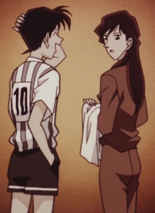 Tình đầu của Conan, Ran Mori, Asami, Shinichi Kudo, truyện Thám tử lừng danh Conan