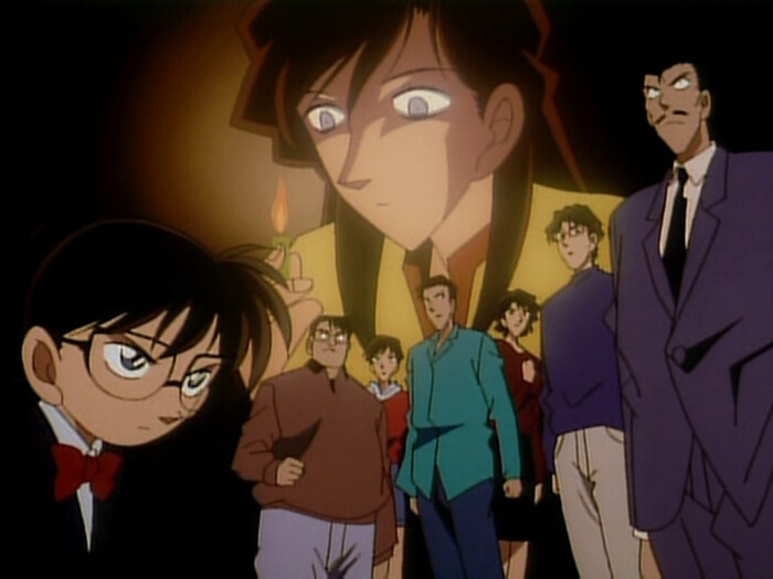 Tình đầu của Conan, Ran Mori, Asami, Shinichi Kudo, truyện Thám tử lừng danh Conan