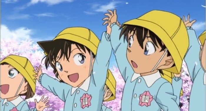 Tình đầu của Conan, Ran Mori, Asami, Shinichi Kudo, truyện Thám tử lừng danh Conan