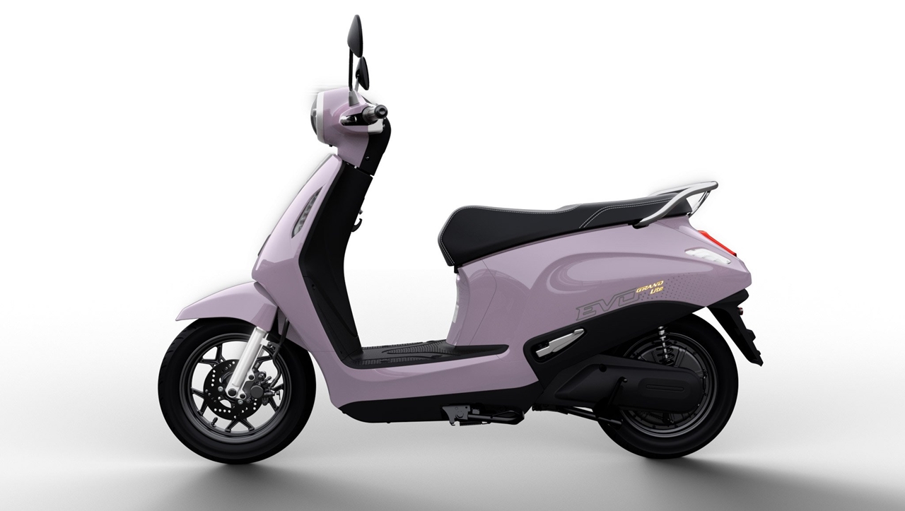 VinFast Evo Grand, Xe máy điện VinFast, Evo Grand Lite, xe máy điện học sinh, VinFast 2 pin