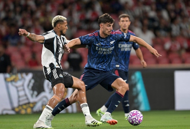 Arsenal, Newcastle, Gyökeres, giao hữu hè, Odegaard