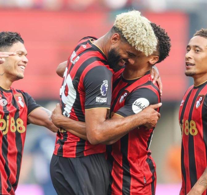 Bournemouth thắng Everton, Billing ghi bàn, Premier League Summer Series, kết quả giao hữu
