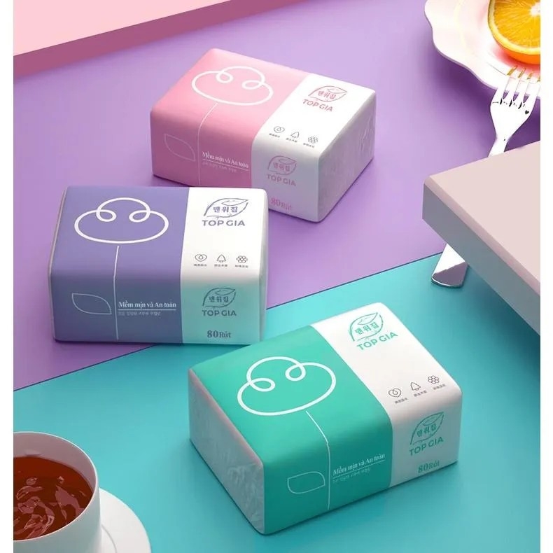 Mua sắm online, giấy rút, thương mại điện tử, Top Gia