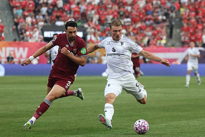 MU thắng West Ham, Fernandes, Bayindir, kết quả giao hữu, MU giao hữu hè