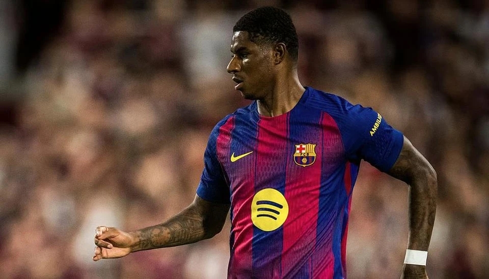 Rashford, trận ra mắt Barcelona, giao hữu hè 2025