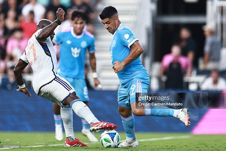 Inter Miami, Messi vắng mặt, Suarez, MLS, Cincinnati