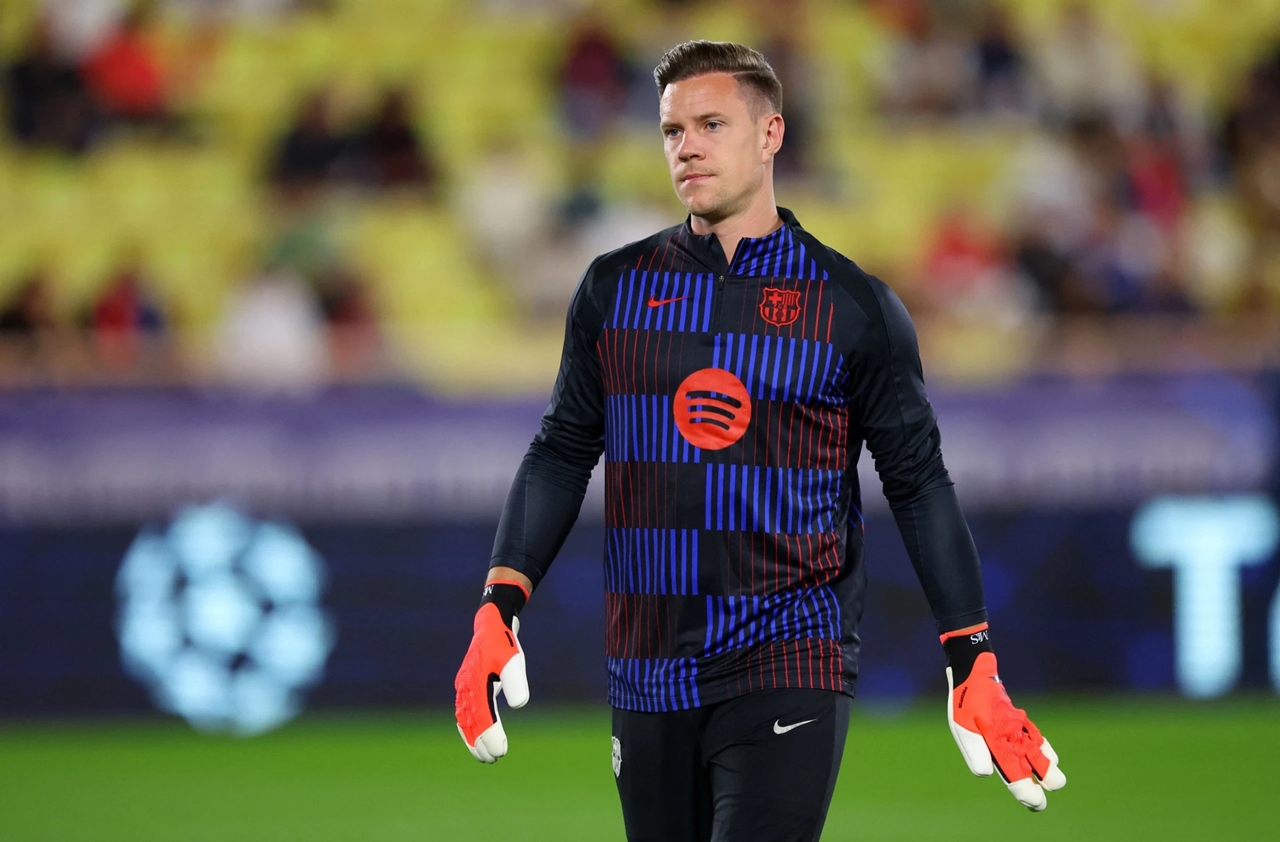 Ter Stegen, đội trưởng Barcelona, Hansi Flick, nội bộ Barca, mâu thuẫn Barcelona