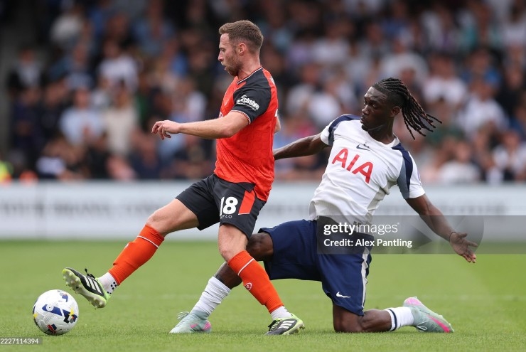 Tottenham, Luton Town, giao hữu, Kudus, Kinsky, kết quả bóng đá