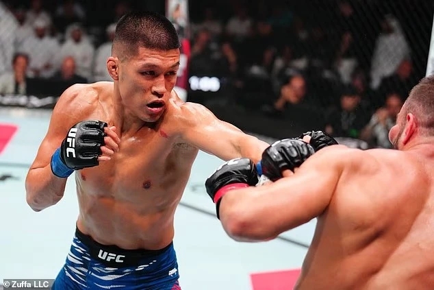 Steven Nguyen UFC, knockdown nhiều nhất UFC, Yahya chấn thương nặng