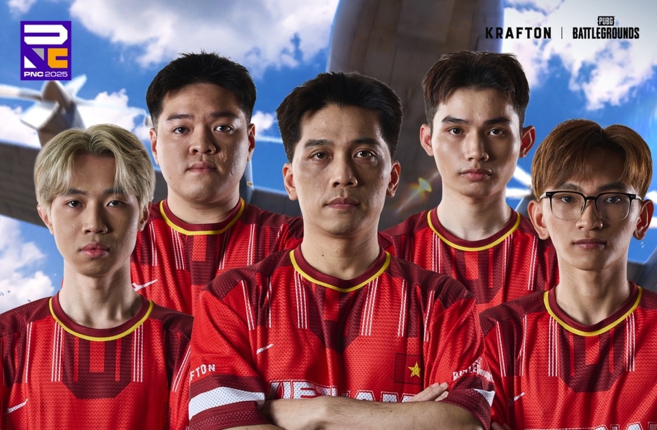 Việt Nam vô địch PUBG, PUBG Nations Cup 2025, eSports