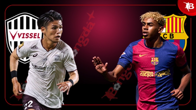 Nhận định tỷ số Vissel Kobe vs Barcelona, Dự đoán tỷ số Kobe vs Barca, soi kèo Kobe vs Barcelona, giao hữu Barca 2025