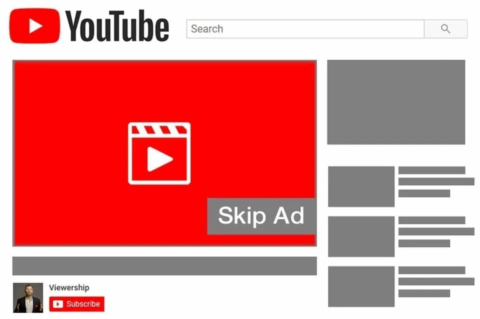 YouTube quảng cáo, doanh thu YouTube, quảng cáo không thể bỏ qua, YouTube trên TV