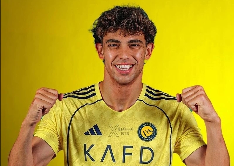Joao Felix, Al Nassr, chuyển nhượng, lương khủng