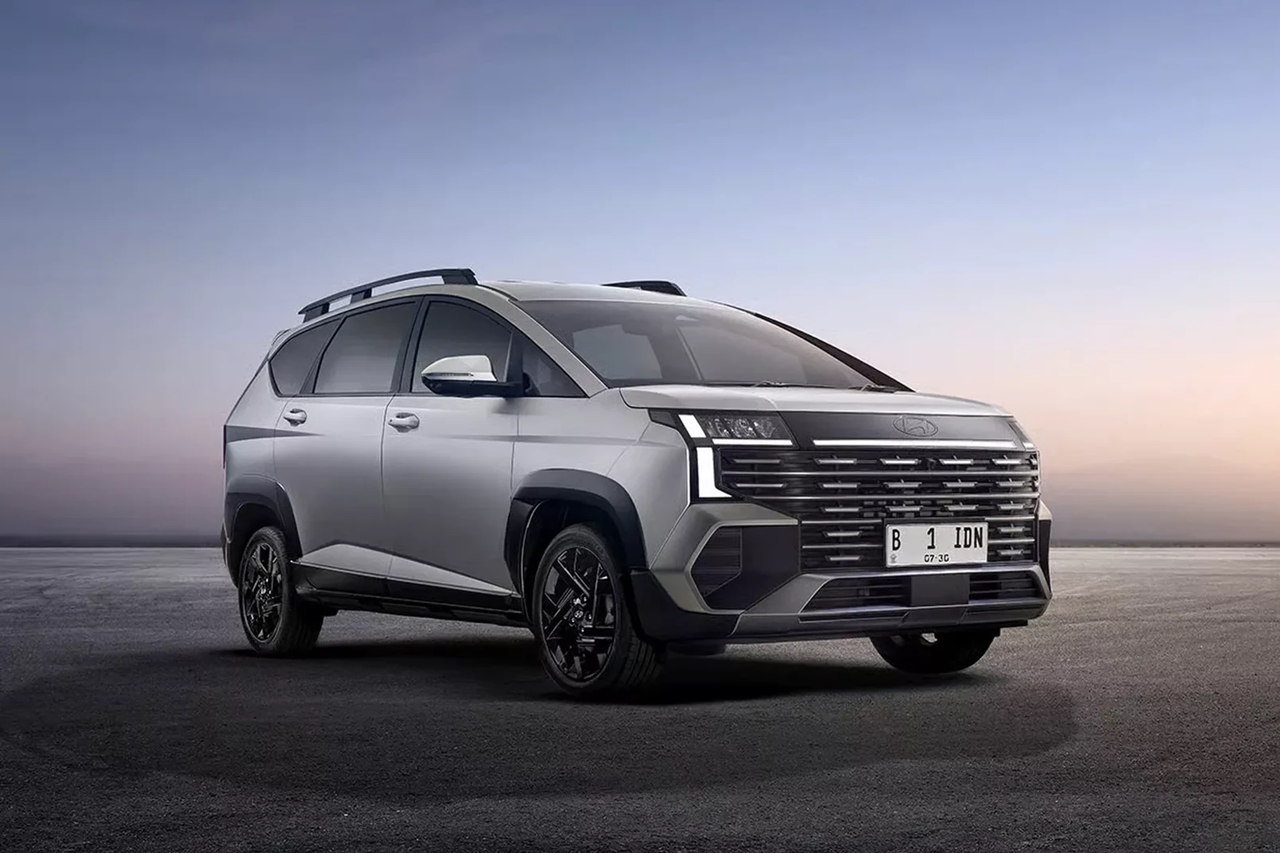 Hyundai Stargazer Cartenz, Stargazer X, MPV, Mitsubishi Xpander