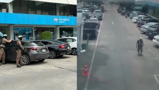 Xả súng ở Thái Lan, chợ Or Tor Kor, Bangkok, bảo vệ thiệt mạng, kiểm soát súng