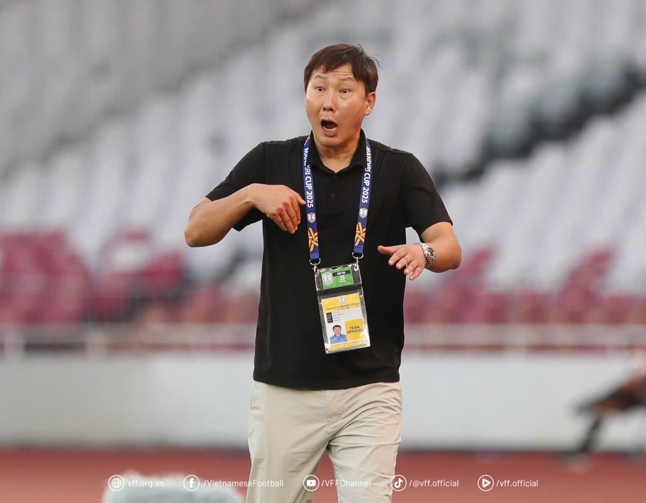 U23 Việt Nam, HLV Kim Sang-sik, chung kết U23 Đông Nam Á, Indonesia, thể lực, tinh thần thi đấu