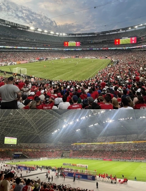 MU lập kỷ lục khán giả, Arsenal giao hữu, trận đấu tại Mỹ, Singapore