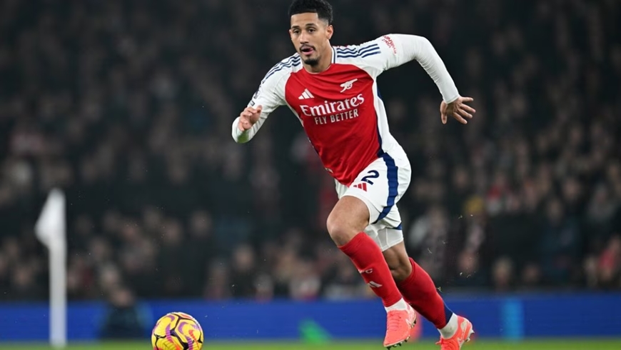 Real Madrid, Saliba, Arsenal, chuyển nhượng, trung vệ, Arda Guler