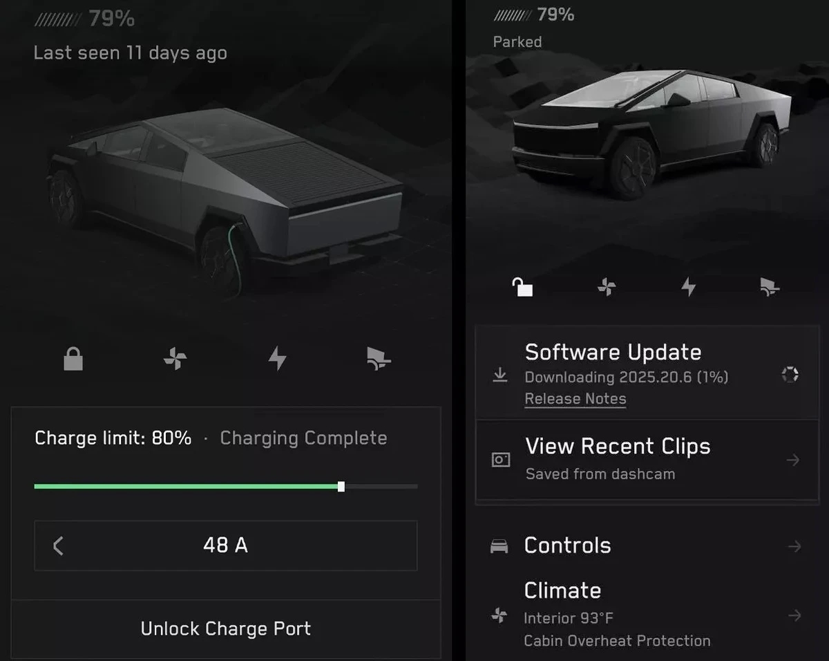 Tesla Cybertruck, cắm sạc liên tục, xe điện gặp sự cố