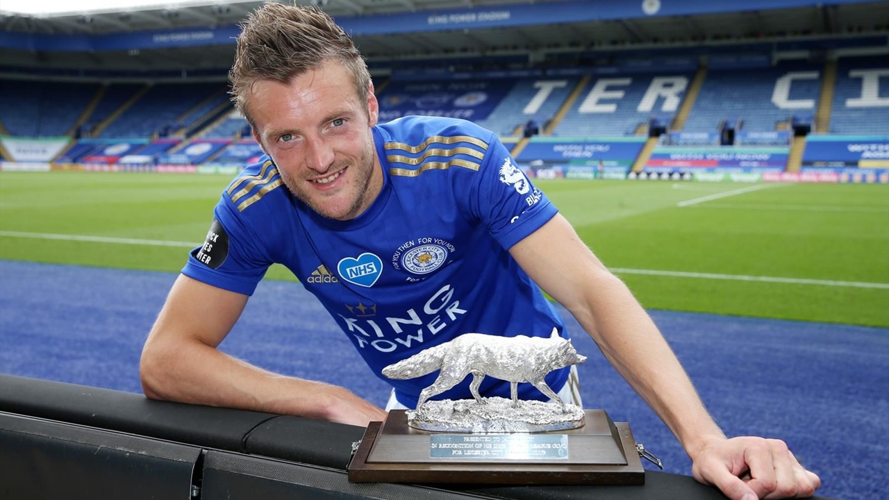 Jamie Vardy, chuyển nhượng Vardy, Everton, MU, Premier League