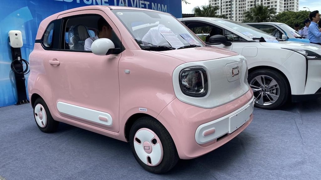 Bestune Pony 2026, xe điện giá rẻ, xe mini, xe điện Trung Quốc