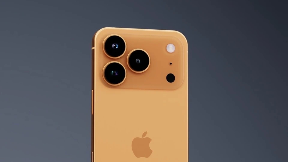 iPhone 17 Pro, camera, zoom quang học 8x, ứng dụng Camera mới, Apple