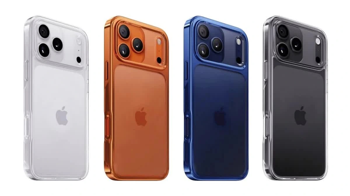 iPhone 17 Pro, camera, zoom quang học 8x, ứng dụng Camera mới, Apple