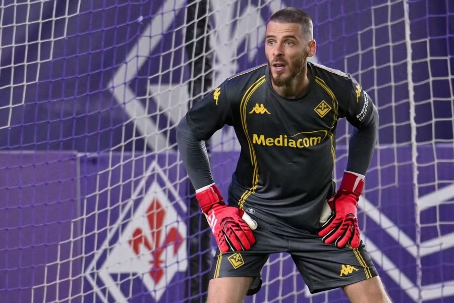De Gea, Fiorentina, Manchester United, hợp đồng mới, giao hữu