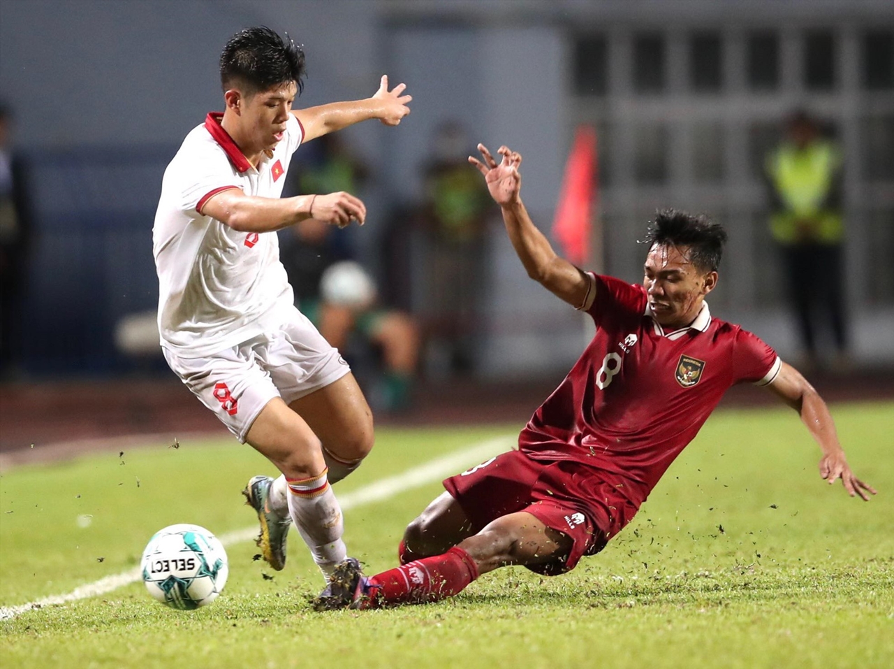 Lịch thi đấu, U23 Việt Nam, trực tiếp bóng đá, Việt Nam vs Indonesia