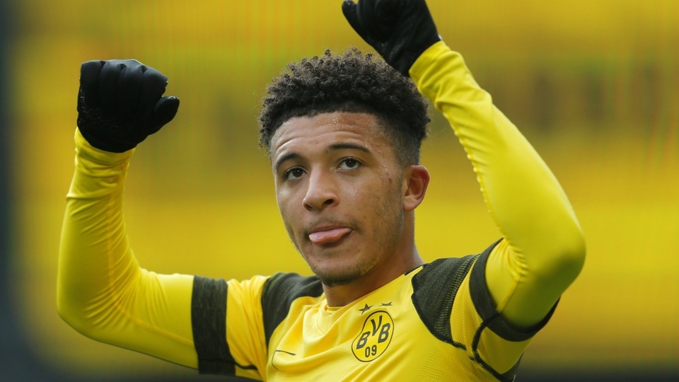 Jadon Sancho, Dortmund, MU, chuyển nhượng, Bundesliga, Champions League