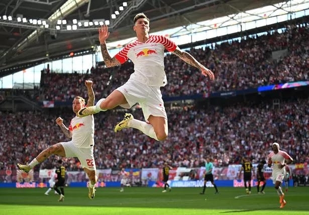 Sesko, Man Utd, chuyển nhượng, RB Leipzig