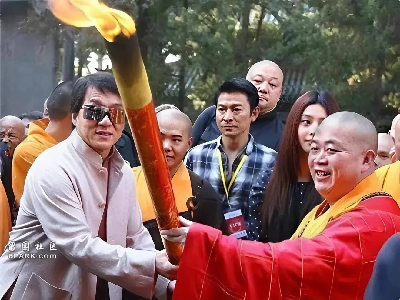 Trụ trì Thiếu Lâm Tự, Thích Vĩnh Tín, phim Thiếu Lâm, điện ảnh Trung Quốc