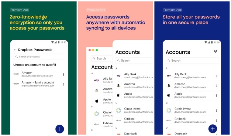Dropbox Passwords, ứng dụng quản lý mật khẩu, Dropbox ngừng hỗ trợ, di chuyển dữ liệu