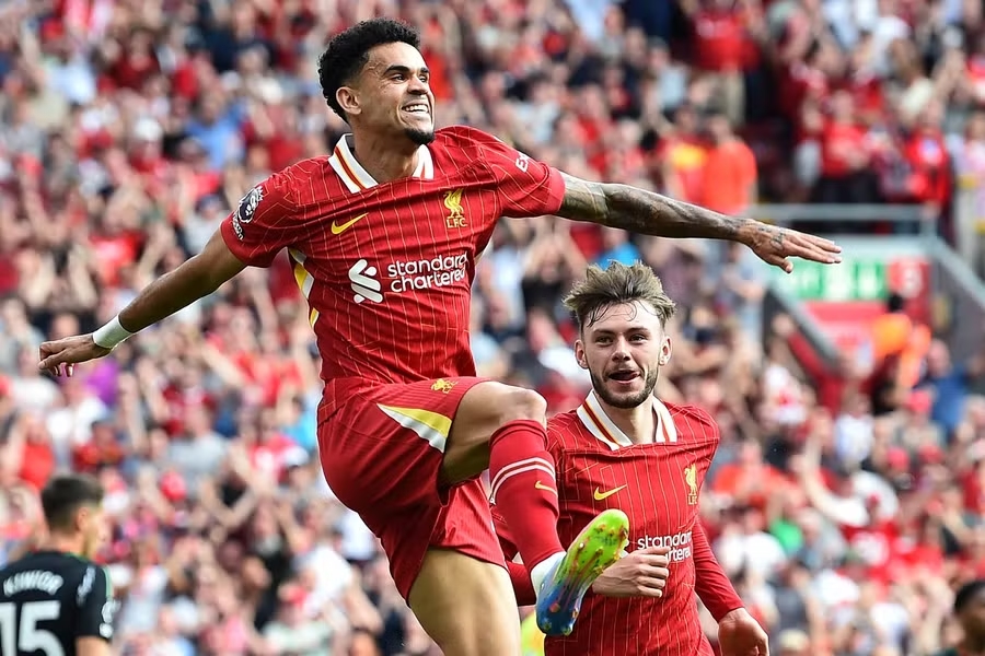 Luis Diaz, Bayern Munich, chuyển nhượng Liverpool, Bundesliga, Harry Kane