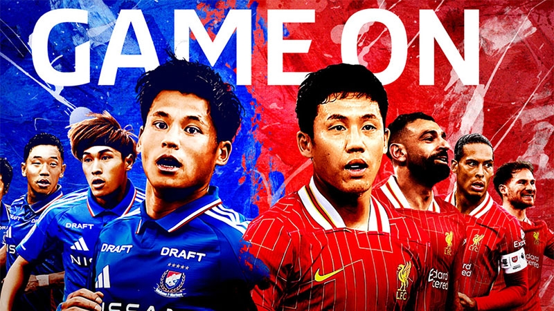 Lịch thi đấu bóng đá hôm nay 30/7/2025, Marinos vs Liverpool, Dortmund giao hữu, Newcastle vs K-League All Stars, trực tiếp bóng đá 30/7