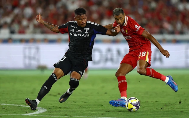 Kết quả Yokohama Marinos vs Liverpool, giao hữu Liverpool, Ngumoha ghi bàn, Salah, Wirtz, Nyoni