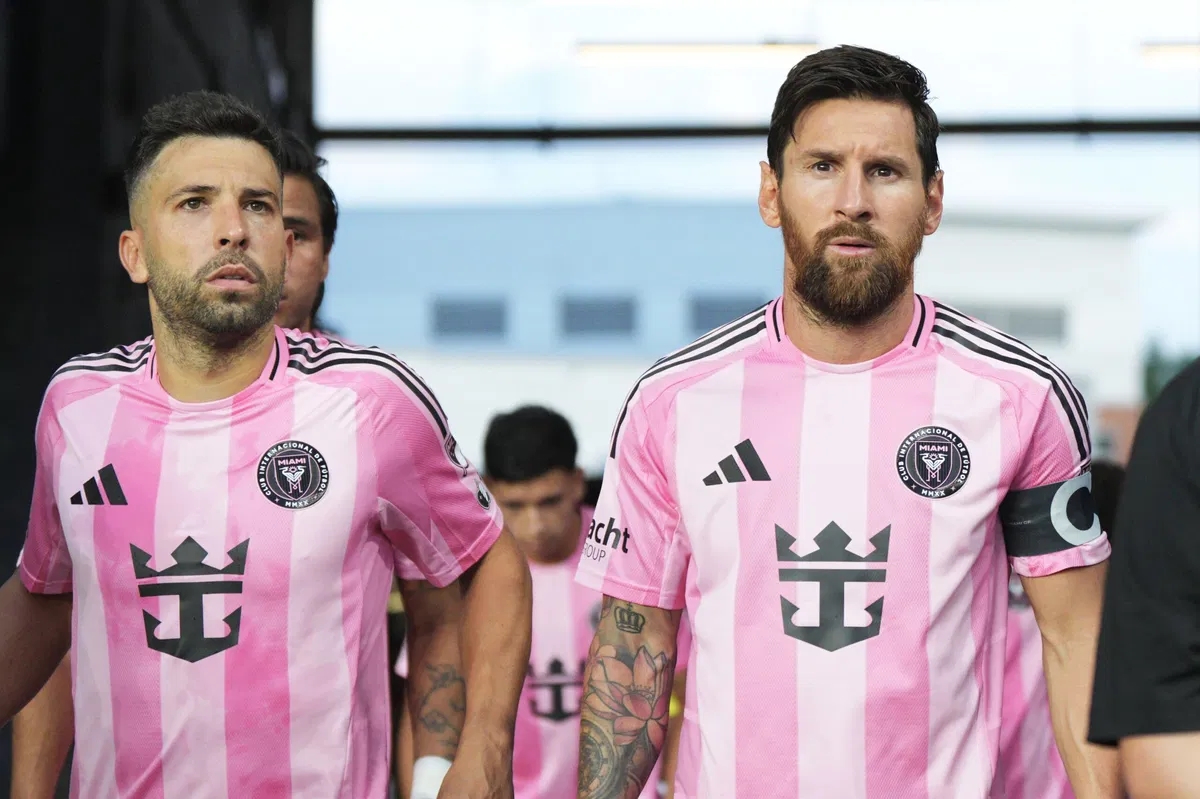Messi đá Leagues Cup, Jordi Alba Inter Miami, Messi trở lại thi đấu, Inter Miami vs Atlas