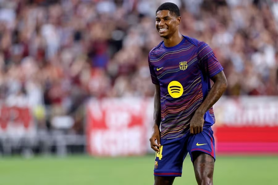 Rashford, Barcelona, Marcus McGuane, La Liga, cầu thủ Anh