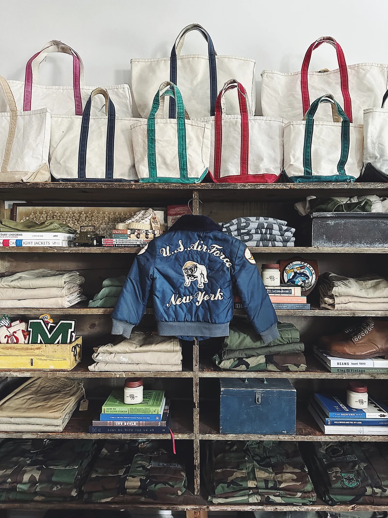L.L.Bean, Boat and Tote, túi vải canvas, túi vintage, túi tote thời trang, thời trang hè 2025