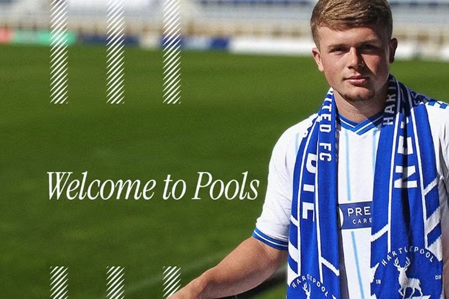 Josh Donaldson, chuyển nhượng Newcastle, Hartlepool United, Dunston UTS, bóng đá Anh