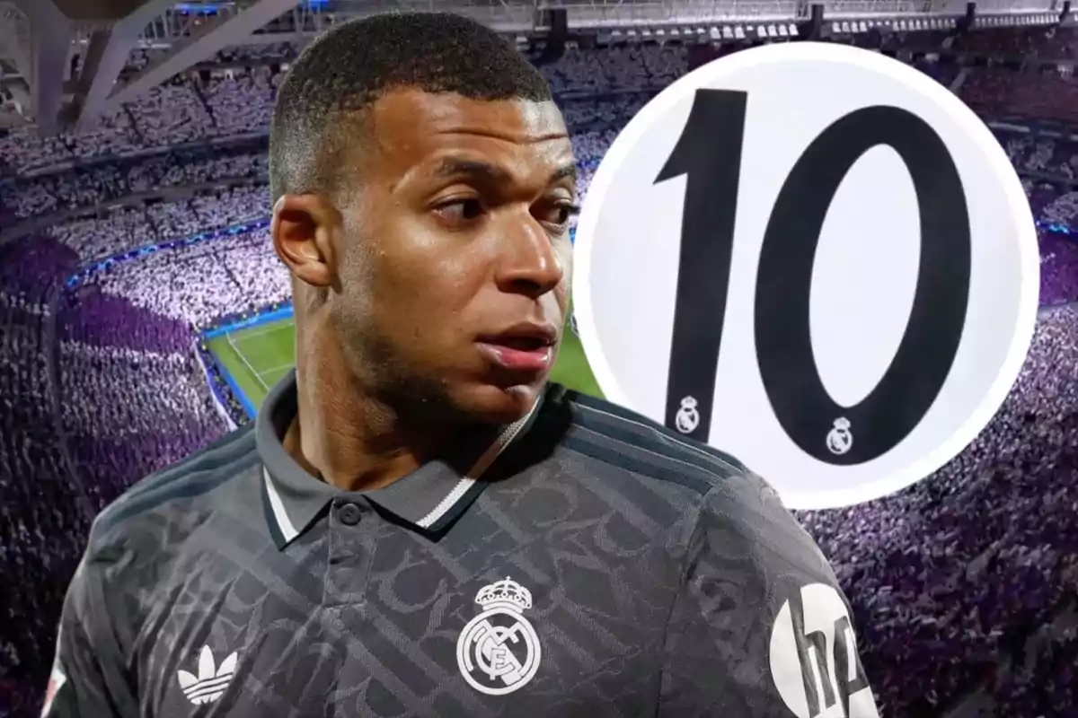 Mbappe, Real Madrid, áo số 10, Modric, cổ động viên, chuyển nhượng