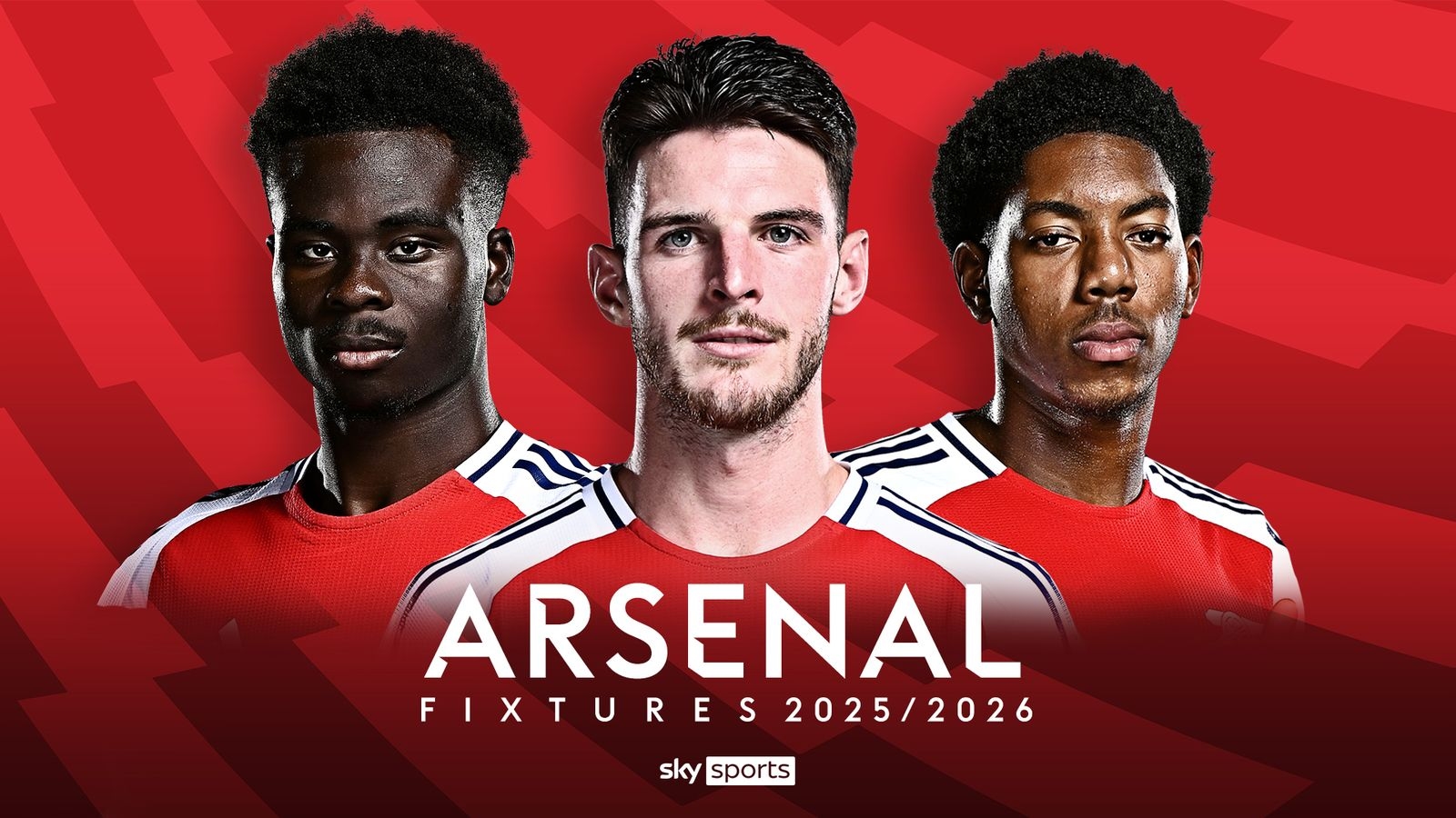 Lịch thi đấu Arsenal 2025/26, Arsenal Premier League, Arsenal fixtures