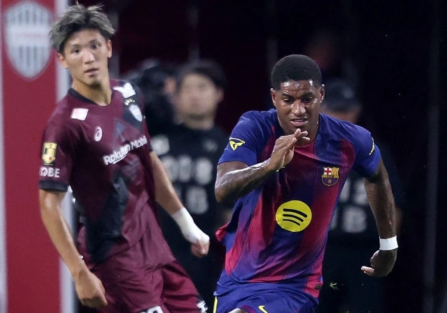 Rashford, Barcelona, FC Seoul, giao hữu, Lamine Yamal