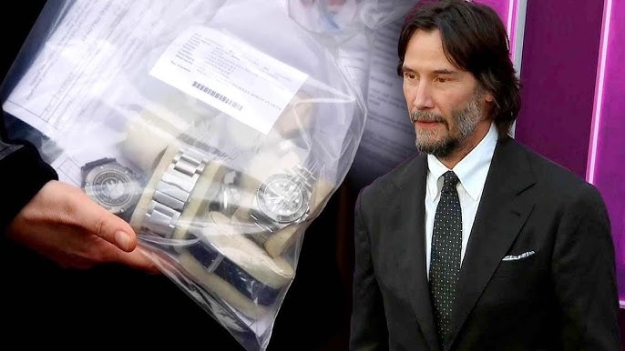 Keanu Reeves, đồng hồ bị trộm, Rolex, FBI, John Wick, Santiago