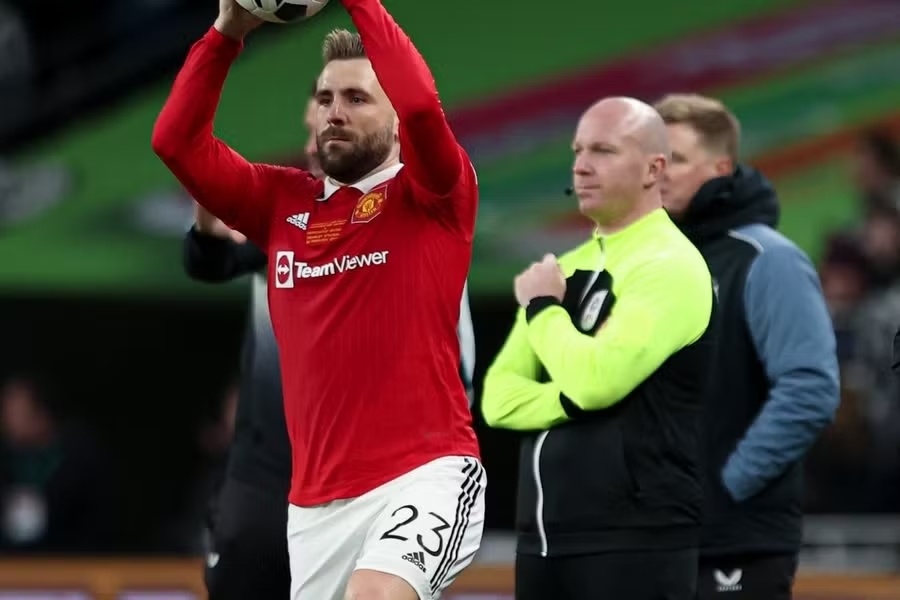 Luke Shaw, Erik ten Hag, Man United, chấn thương Luke Shaw, sa thải HLV MU