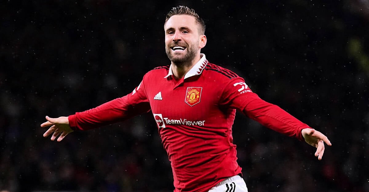 Luke Shaw, Erik ten Hag, Man United, chấn thương Luke Shaw, sa thải HLV MU