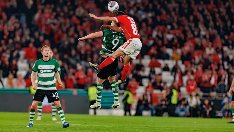 Lịch thi đấu bóng đá hôm nay, lịch bóng đá 1/8, vòng loại Europa League, Sporting vs Benfica