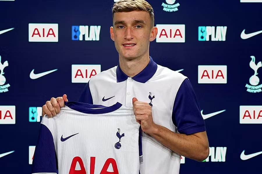 Josh Keeley, Mason Melia, Tottenham, Luton Town, St Patrick's Athletic