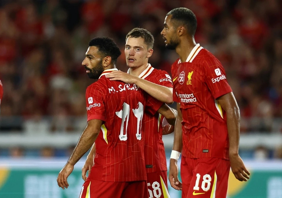 Liverpool, Florian Wirtz, giao hữu hè 2025, Yokohama F. Marinos, Mamardashvili